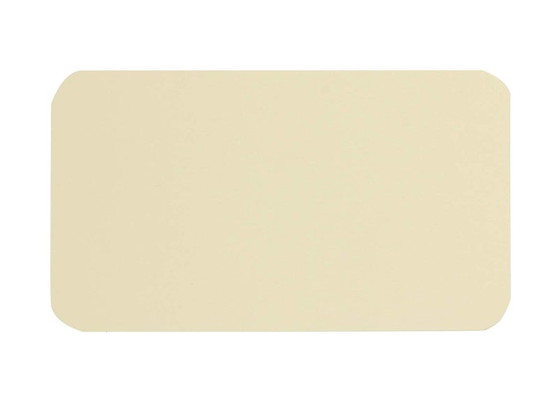 Penta Angel 100 Pcs Mini Paper Blank Gift Notes Cards DIY Craft Small Word Business Message Cards (Beige) - Image 2